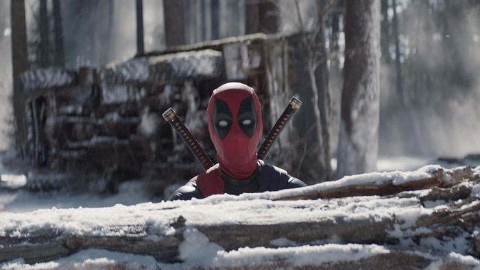 Deadpool & Wolverine Cuplikan adegan dalam film Deadpool & Wolverine.