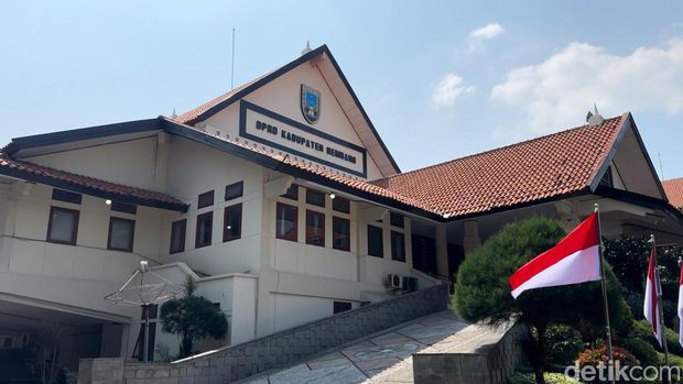 Gedung DPRD Rembang, Senin (22/7/2024).