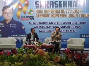Emil Dardak Ajak Koperasi Melek Megatren Dunia
