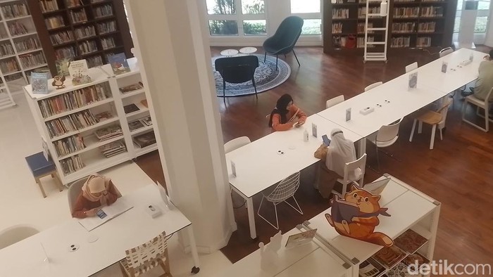 Erasmus Huis di Kedutaan Belanda di Kuningan, Jakarta Selatan