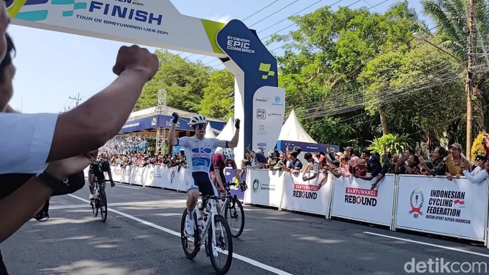 Etape Pertama Tour de Banyuwangi Ijen