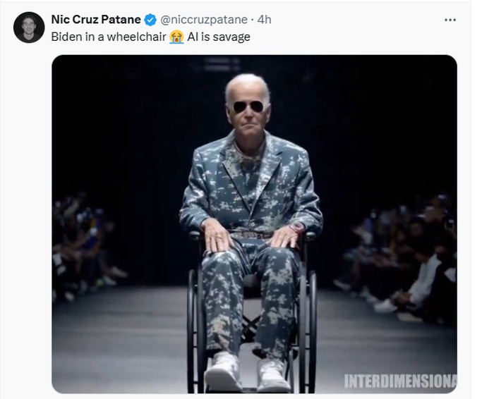 Fashion Show AI Elon Musk