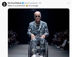 Joe Biden Hingga Bill Gates Adu Gaya di Fashion Show AI Versi Elon Musk