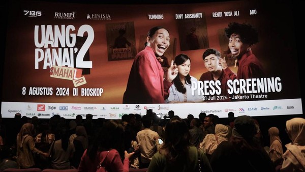 Saat Sandiaga Jadi Cameo di Film Uang Panai 2