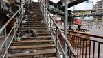Gedung hingga Kendaraan Hangus Terbakar Imbas Rusuh di Bangladesh