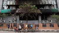 Unjuk rasa para mahasiswa di Bangladesh ini pada intinya memprotes kuota untuk pekerjaan pemerintah yang berlaku di negara tersebut.