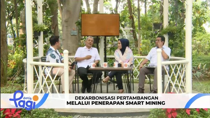 Green Talk Dekarbonisasi