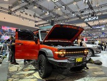 Tantang Pajero-Fortuner, GWM Tank 300 Pakai Mesin Hybrid