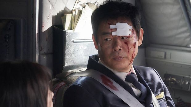 Cuplikan adegan dalam film Korea Selatan bertajuk Hijack 1971.