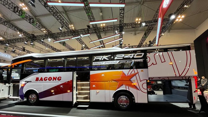 Hino AK 240 Space Frame
