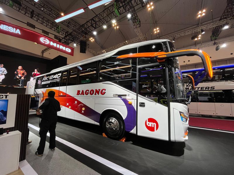 Hino AK 240 Space Frame