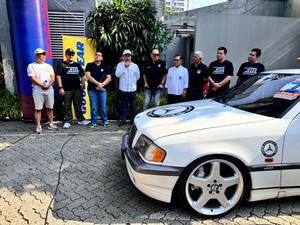 Bamsoet Apresiasi Gelaran Fun Rally Mercedes Benz W202 Club Indonesia