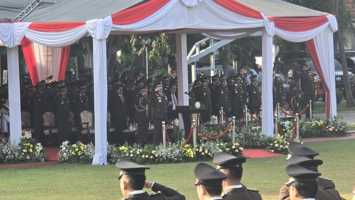 Jaksa Agung Memperingati Hari Bhakti Adhyaksa ke-64 dalam Upacara Nasional