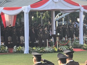 Jaksa Agung Pimpin Upacara Hari Bhakti Adhyaksa Ke-64