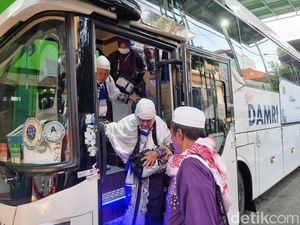 6 Jemaah Haji Debarkasi Surabaya Tertunda Pulang, Dirawat di RS Saudi