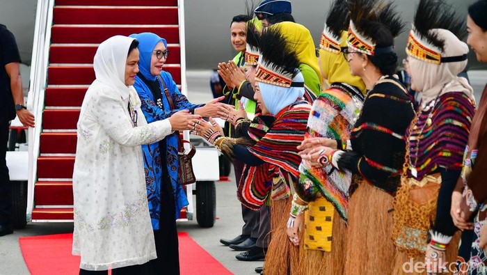 Presiden Jokowi dan Ibu Negara Iriana Siap Merayakan Hari Anak Nasional Bersama Anak-anak Papua