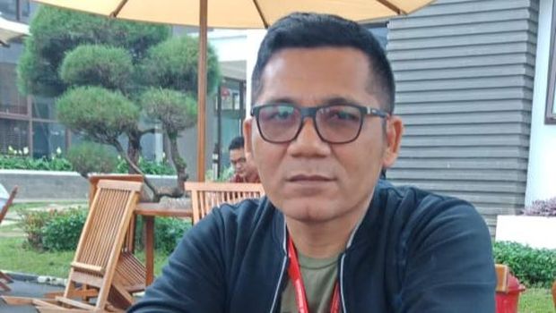 Ketua Tim Kuasa Hukum mantan Gubernur Maluku Utara, Abdul Gani Kasuba, Junaidi Umar.