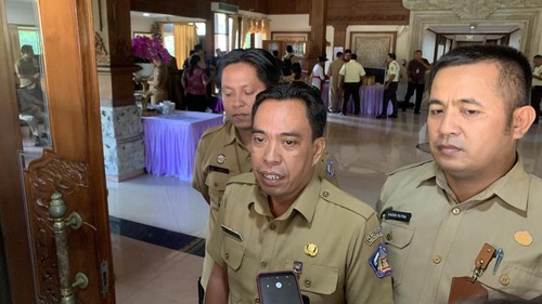 Kabag Persidangan DPRD Bali, I Gusti Agung Alit Wikrama, di gedung DPRD Bali, Senin (22/7/2024).