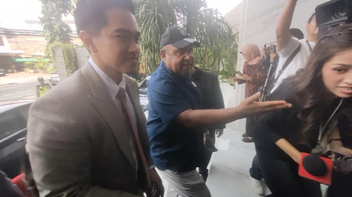 Kaesang Pangarep (Dwi/detikcom)
