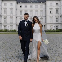 18.7.2024 sampai selamanya, tulis pengantin baru itu selagi mengumumkan hari bahagianya yang dilangsungkan di sebuah hotel mewah. Foto: Instagram Kai Havertz