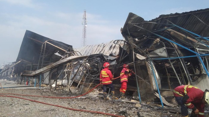 Kandang ayam di Tulungagung terbakar
