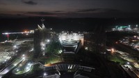 Kantor Presiden IKN menjadi salah satu proyek yang digeber penyelesaiannya oleh pemerintah dalam rangka mendukung pelaksanaan perayaan HUT RI ke-79 pada 17 Agustus mendatang di IKN./Foto: Dok Kementerian PUPR