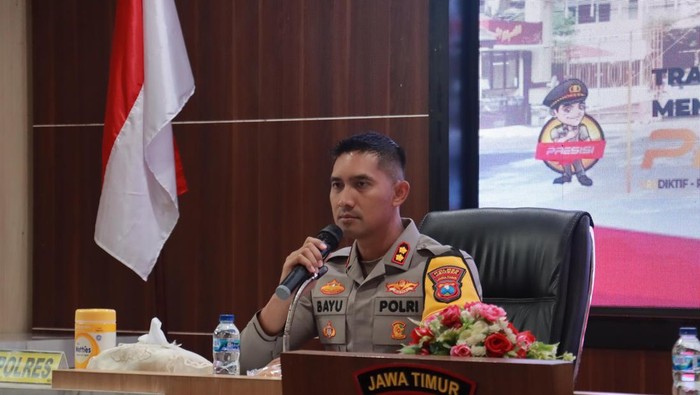 Kapolres Jember AKBP Bayu Pratama Gubunagi