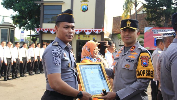 Kapolres Kediri Kota AKBP Bramastyo Priaji
