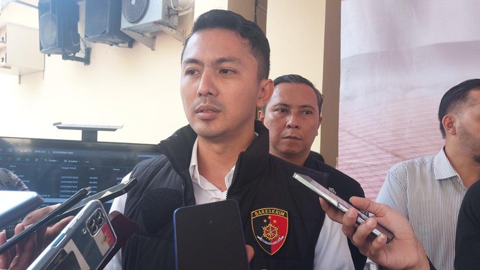 Kasat Reskrim Polresta Bogor Kota Kompol Luthfi Olot