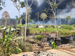 Kebakaran Sumur Minyak Ilegal Tewaskan 5 Orang, Kapolda: Tragedi Kemanusiaan