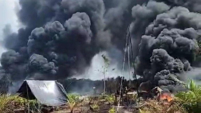Kapolda Sumsel Irjen A Rachmad Wibowo meminta sumur minyak ilegal di Musi Banyuasin (Muba) ditutup secara permanen. Permintaan itu disampaikan setelah kembali terjadi kebakaran di sumur minyak ilegal.