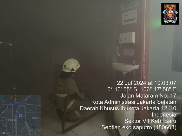 Tragedi Kebakaran Hanguskan Gudang ATK SMAN 82 Jakarta, Diduga Korsleting Jadi Pemicu