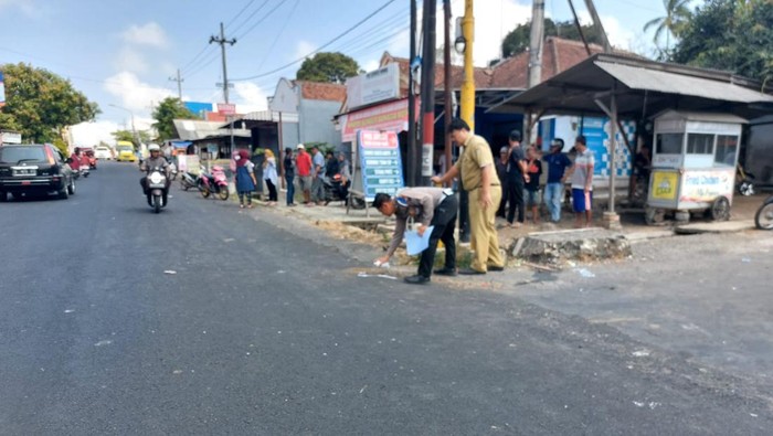 kecelakaan di blitar