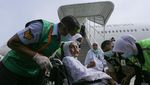 Jemaah Haji Kloter Terakhir Asal Aceh Tiba di Tanah Air