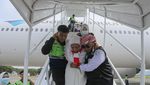 Jemaah Haji Kloter Terakhir Asal Aceh Tiba di Tanah Air