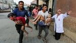 Kejam! Israel Kembali Serang RS Nasser, Anak-anak Ini Jadi Korban