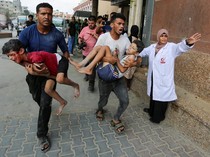 Kejam! Israel Kembali Serang RS Nasser, Anak-anak Ini Jadi Korban