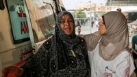 Mayoritas korban adalah perempuan dan anak-anak.  