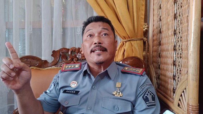 Kepala Lapas Kelas IIA Jember, Hasan Basri
