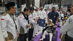 Potret 316 Jemaah Kloter KJT-30 Tutup Fase Pemulangan Haji 2024