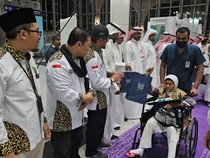 Potret 316 Jemaah Kloter KJT-30 Tutup Fase Pemulangan Haji 2024