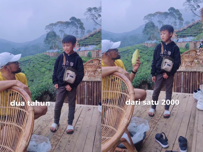 Keren! Bocah 14 Tahun Ini Tabungannya Rp 80 Juta dari Jualan Jagung