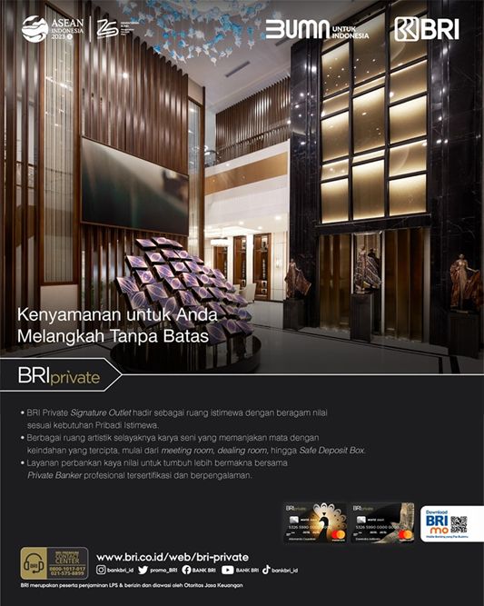 Keuntungan nasabah BRI Private