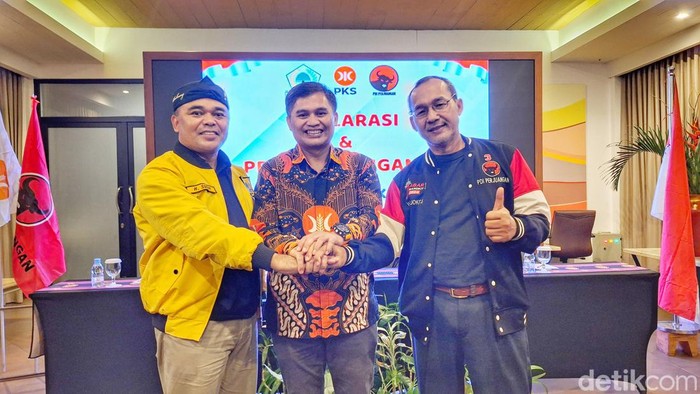 Koalisi Alus Pisan saat menggelar deklarasi beberapa waktu lalu.