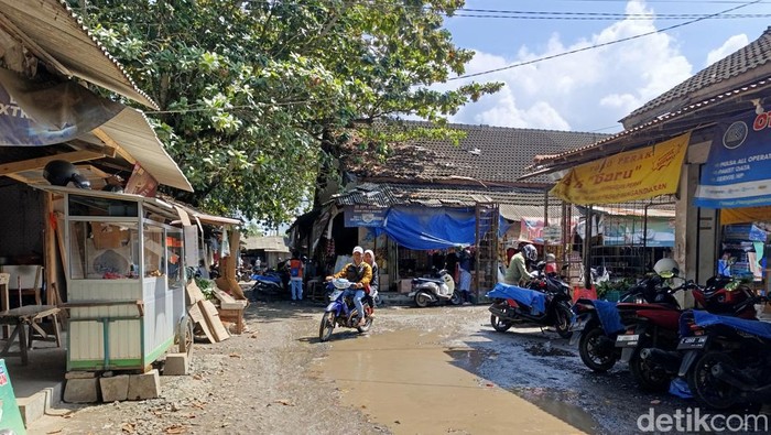 Kondisi Pasar Pananjung Pangandaran/Aldi Nur Fadillah