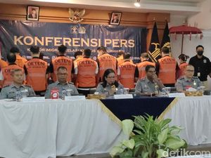 Dari 24 WNA yang Ditangkap gegara Overstay di Bali, 8 Sengaja Hilangkan Paspor