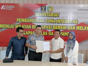 422 Pemilih di Kupang Bakal Coblos dari Lapas di Pilkada 2024