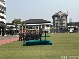 Lantik Perwira Karier, KSAD: Kalau Anak Buah Salah Jangan Langsung Ngamuk