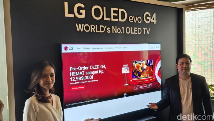 LG OLED evo G4
