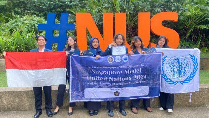 Mahasiswa UB yang mengikuti SMUN 2024